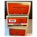 Set of 3 Lionel Electric Model Trains in Original Boxes