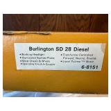 Lionel Limited Edition Burlington SD 28 Diesel Train Model