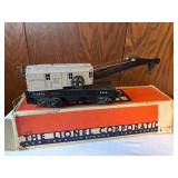 Vintage Lionel Lines No. 2460 Operating Work Crane with Original Box