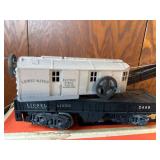 Vintage Lionel Lines No. 2460 Operating Work Crane with Original Box
