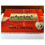 Vintage Plasticville U.S.A. House Unit HU-7 by Bachmann Bros.
