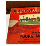 Vintage Plasticville U.S.A. House Unit HU-7 by Bachmann Bros.
