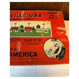 Vintage Plasticville U.S.A. House Unit HU-7 by Bachmann Bros.