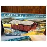 Vintage Plasticville U.S.A. Assorted HO Scale Kits with Original Boxes