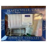 Vintage Plasticville U.S.A. Assorted HO Scale Kits with Original Boxes