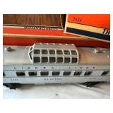 Set of 3 Vintage Lionel Lines Train Cars with Original Boxes