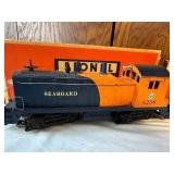 Vintage Lionel Seaboard 6250 Diesel Switcher Locomotive