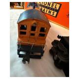 Vintage Lionel Seaboard 6250 Diesel Switcher Locomotive