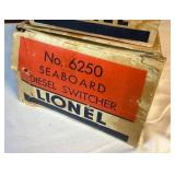 Vintage Lionel Seaboard 6250 Diesel Switcher Locomotive