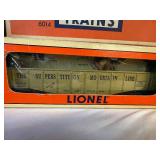 Vintage Lionel Electric Trains Set with Box Car and Wrecking Car