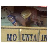 Vintage Lionel Electric Trains Set with Box Car and Wrecking Car