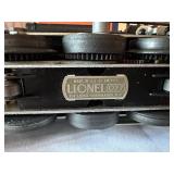 2 Piece Set - Vintage Lionel No. 2037 Steam Locomotive with Smoke Chamber and Model 6026W Tender with Whistle