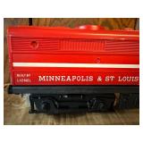 Vintage 2 Piece Set - Lionel Minneapolis & St. Louis Diesel Locomotive No. 229 with Box and Lionel 229 Minneapolis & St. Louis Alco Diesel "B" Unit