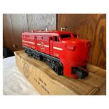 Vintage 2 Piece Set - Lionel Minneapolis & St. Louis Diesel Locomotive No. 229 with Box and Lionel 229 Minneapolis & St. Louis Alco Diesel "B" Unit