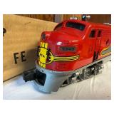 Lionel Santa Fe Diesel Locomotive No. 2343P with Original Box