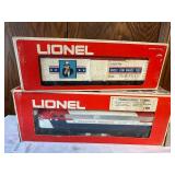 Lionel Preamble Express F3 Diesel & Uncle Sam Box Car Set