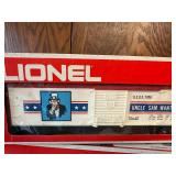 Lionel Preamble Express F3 Diesel & Uncle Sam Box Car Set