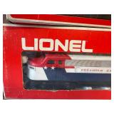 Lionel Preamble Express F3 Diesel & Uncle Sam Box Car Set