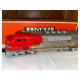 Lionel 2343T Santa Fe Diesel Locomotive Model with Original Box