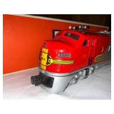 Lionel 2343T Santa Fe Diesel Locomotive Model with Original Box