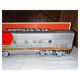 Lionel 2343T Santa Fe Diesel Locomotive Model with Original Box