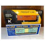 K-Line Milwaukee Road and Happy Birthday Caboose Model Trains