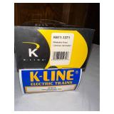 K-Line Milwaukee Road and Happy Birthday Caboose Model Trains