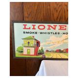 Lionel Trains Magne-Traction Advertising Sign