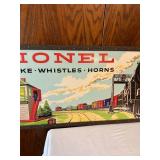 Lionel Trains Magne-Traction Advertising Sign