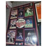 Minnesota Twins 1987 & 1991 World Series Memorabilia Collection