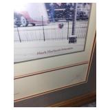 Framed Mark Harland Johnson Print - The Hiawatha