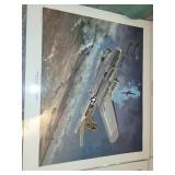 Collection of World War II Series I U.S.A.A.F. Bombers Prints