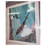 Collection of World War II Series I U.S.A.A.F. Bombers Prints