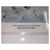 Collection of World War II Series I U.S.A.A.F. Bombers Prints