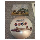 Collection of World War II Series I U.S.A.A.F. Bombers Prints