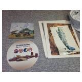 Collection of World War II Series I U.S.A.A.F. Bombers Prints
