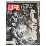 Collection of Vintage LIFE Magazines and Sport Newspapers