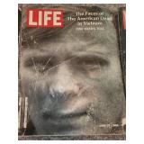 Collection of Vintage LIFE Magazines and Sport Newspapers