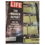 Collection of Vintage LIFE Magazines and Sport Newspapers