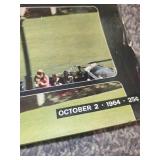 Collection of Vintage LIFE Magazines and Sport Newspapers