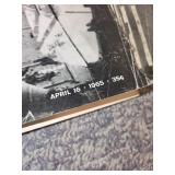 Collection of Vintage LIFE Magazines and Sport Newspapers