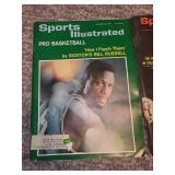 Collection of Vintage LIFE Magazines and Sport Newspapers