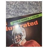 Collection of Vintage LIFE Magazines and Sport Newspapers