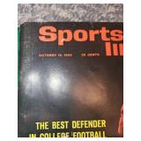 Collection of Vintage LIFE Magazines and Sport Newspapers