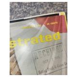 Collection of Vintage LIFE Magazines and Sport Newspapers