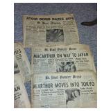 Collection of St. Paul Pioneer Press WWII Historical Newspapers