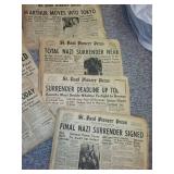 Collection of St. Paul Pioneer Press WWII Historical Newspapers