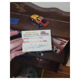 Collection of Alan Kulwicki Racing Memorabilia