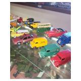 Collection of Vintage Dinky Toy Cars and Reference Books