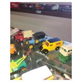 Collection of Vintage Dinky Toy Cars and Reference Books